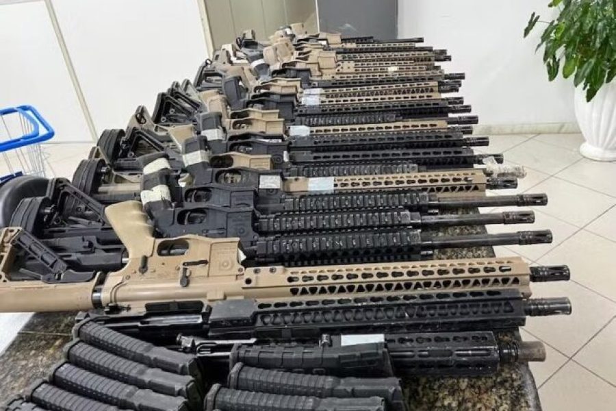 Armas apreendidas do crime organizado poderão ser incorporadas ao patrimônio da Polícia Civil