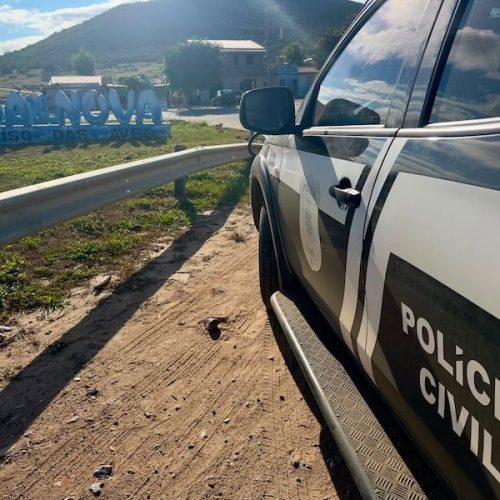 Boa Nova: Homem de 45 anos é preso por estupro de vulnerável e perseguição a adolescente