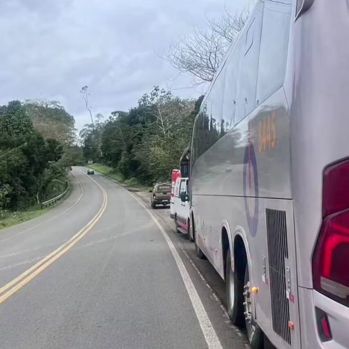 Passageiro de 60 anos morre dentro de ônibus que fazia linha Jequié x Porto Seguro