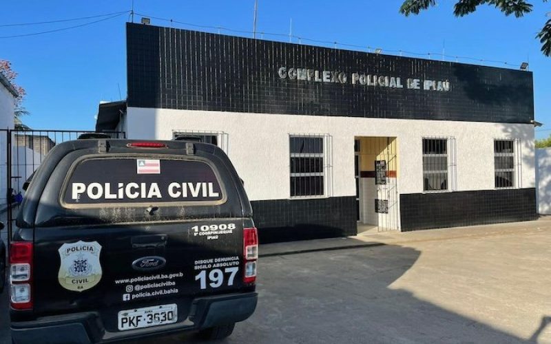 Ipiaú: Polícia Civil prende investigado por estuprar a própria filha de 5 anos