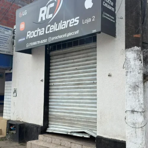 Loja de assistência técnica e venda de celulares é invadida durante a madrugada em Ubatã