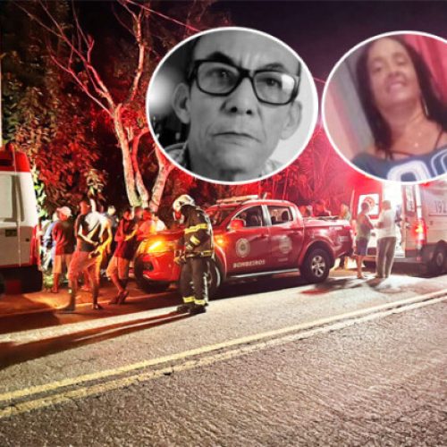 Vítimas de acidente na BR-330, em Jitaúna, são identificadas; duas pessoas morreram e duas ficaram feridas