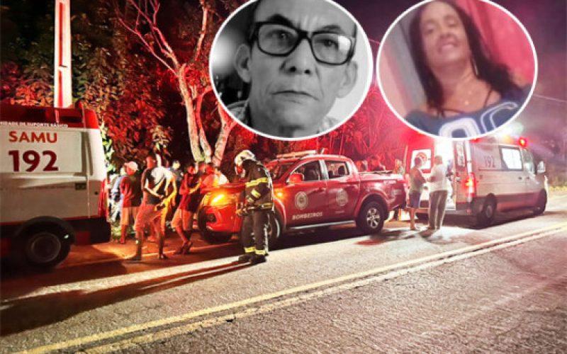Vítimas de acidente na BR-330, em Jitaúna, são identificadas; duas pessoas morreram e duas ficaram feridas