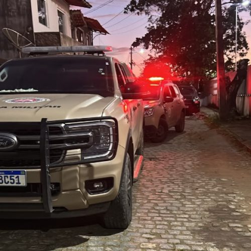 Confronto entre policiais da 55ª CIPM e suspeitos termina com dois mortos na Horta Comunitária, em Ipiaú