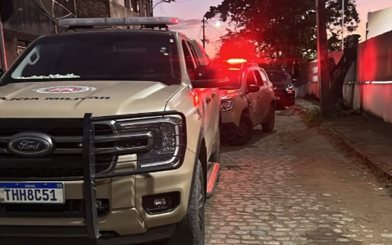 Confronto entre policiais da 55ª CIPM e suspeitos termina com dois mortos na Horta Comunitária, em Ipiaú