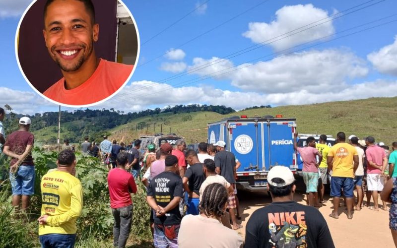 Policial militar da CIPE Central é encontrado morto dentro de veículo na zona rural de Itagi