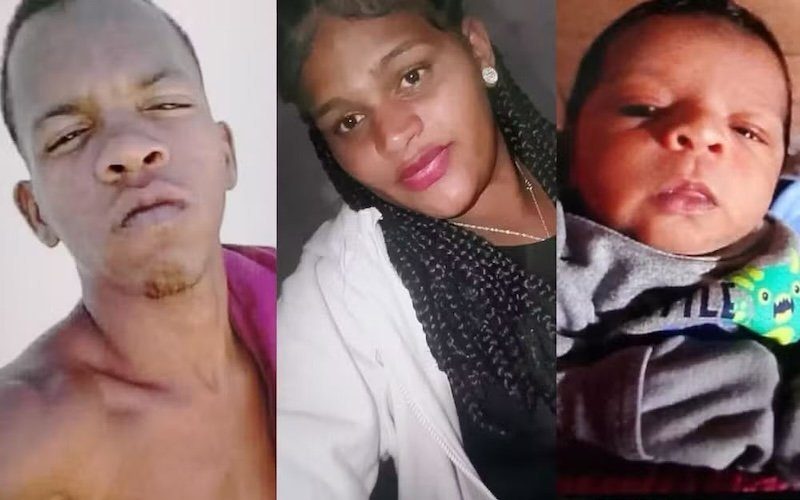 Casal e filho de 1 mês são mortos a tiros após terem casa invadida na Bahia