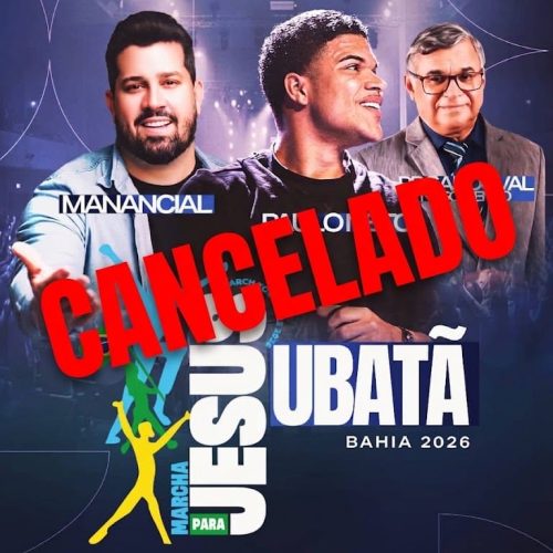 DESRESPEITO E SILÊNCIO: Gestão Tinho do Vale cancela Festa do Evangélico de última hora e deixa comunidade cristã sem respostas em Ubatã