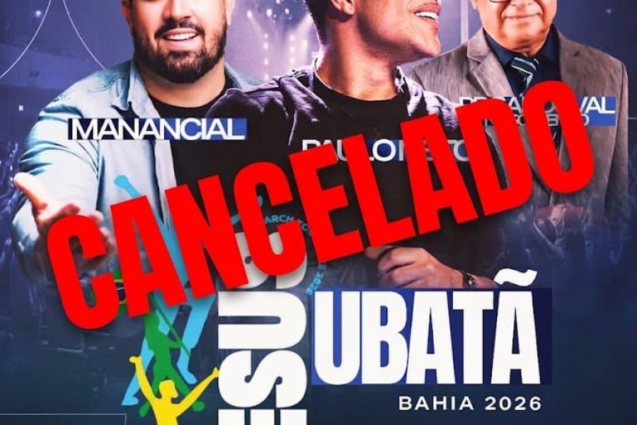 DESRESPEITO E SILÊNCIO: Gestão Tinho do Vale cancela Festa do Evangélico de última hora e deixa comunidade cristã sem respostas em Ubatã