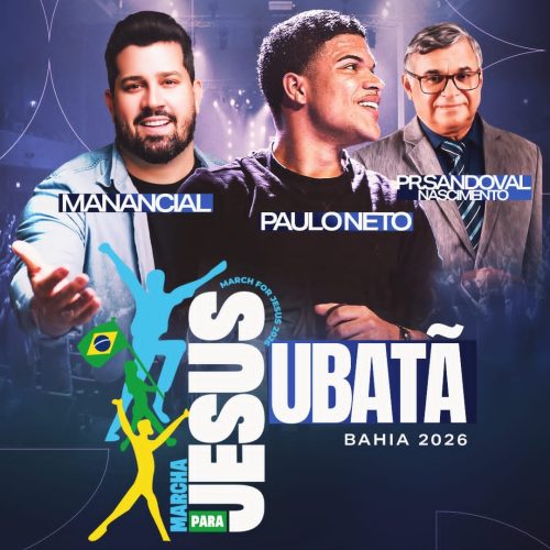 Ubatã celebra o Dia do Evangélico com culto na Praça Central e programação especial até 31 de outubro