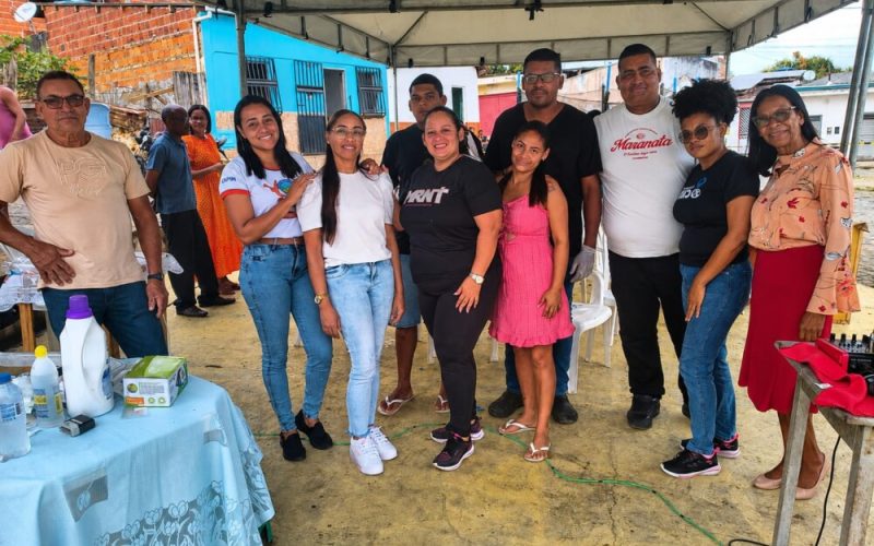 Feira de Saúde atende dezenas de pessoas na Praça do Trabalhador em Ubatã