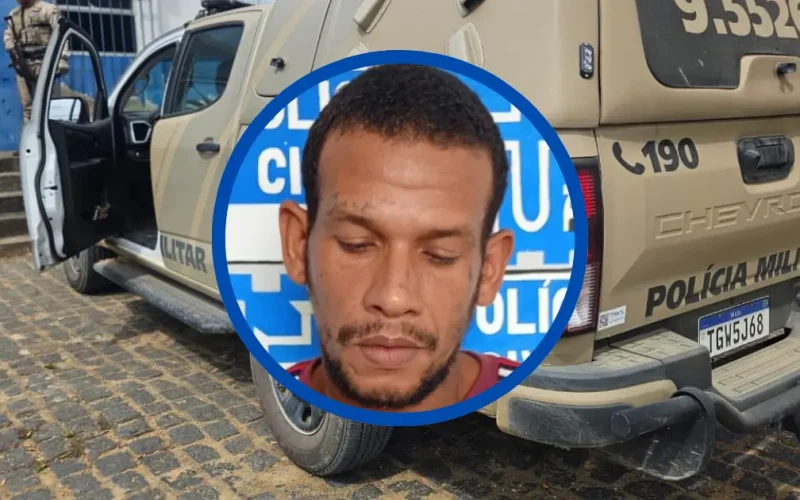 Homem procurado por homicídio é localizado por reconhecimento facial e preso em Ubatã