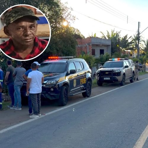 Homem morre após ser atropelado em trecho urbano da BR-330 em Barra do Rocha