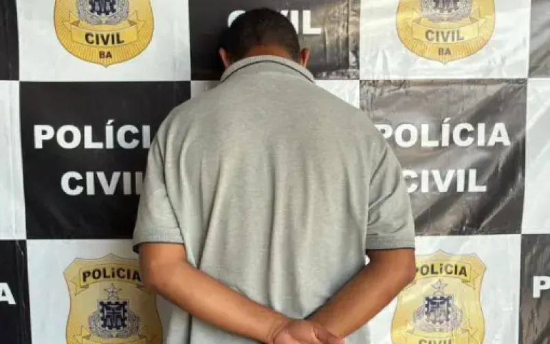 Eunápolis: Homem é preso por ameaçar divulgar fotos íntimas da ex-companheira para reatar relação