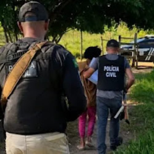 Gongogi: Mulher pede socorro via bilhete e companheiro é preso por cárcere privado