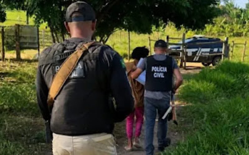 Gongogi: Mulher pede socorro via bilhete e companheiro é preso por cárcere privado