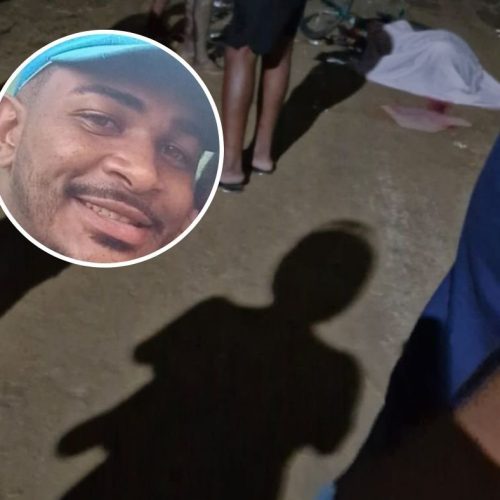 Itagibá: Jovem é morto a tiros em via pública no bairro Cléber Barreto
