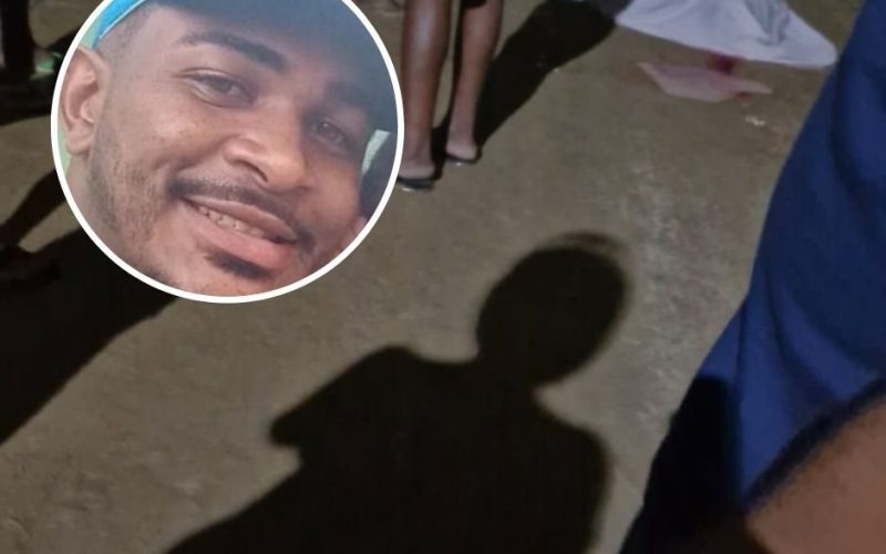 Itagibá: Jovem é morto a tiros em via pública no bairro Cléber Barreto
