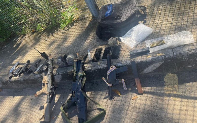 Polícia da Bahia atinge marca de 4 mil armas apreendidas em 2026