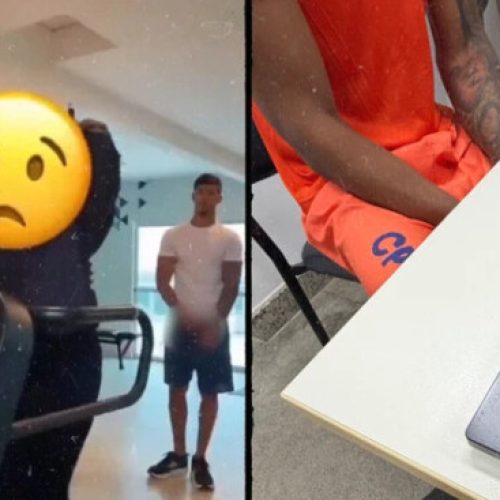 Homem que se masturbou em academia em Feira de Santana é solto e vai responder em liberdade