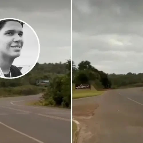 ACIDENTE FATAL: Jovem morre após bater moto contra meio-fio em Itacaré