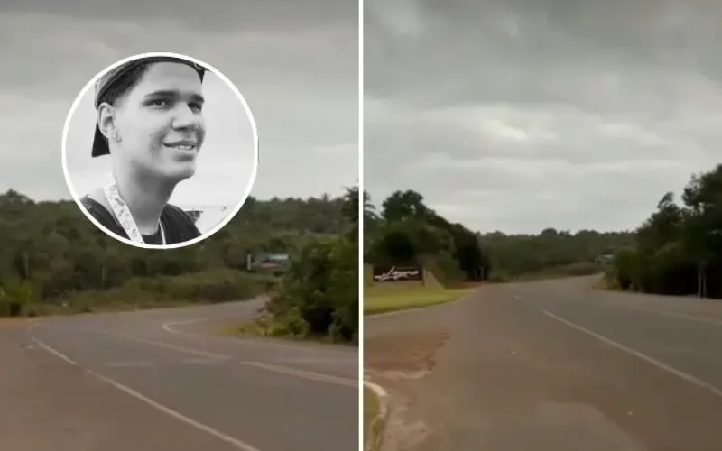 ACIDENTE FATAL: Jovem morre após bater moto contra meio-fio em Itacaré