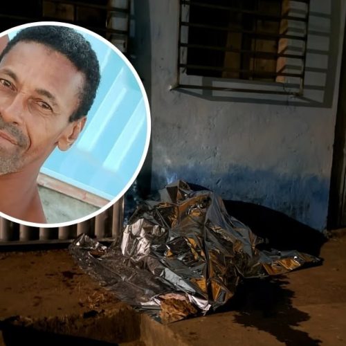 Ipiaú: Briga entre irmãos termina com um morto a facadas no bairro Santa Rita; suspeito foi preso