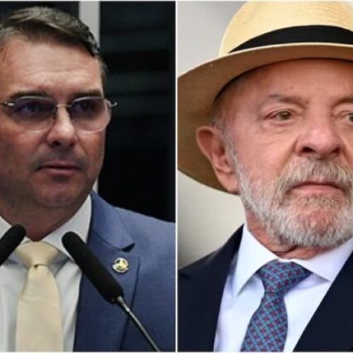PoderData: Primeira pesquisa do 2º turno mostra Flávio Bolsonaro com 53% contra 47% de Lula