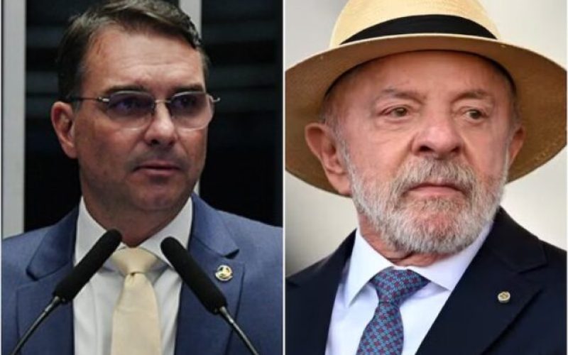 PoderData: Primeira pesquisa do 2º turno mostra Flávio Bolsonaro com 53% contra 47% de Lula