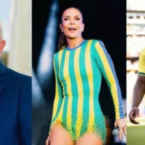 Advogado processa Lula, Bolsonaro, Ivete Sangalo e Vini Jr. e pede indenização bilionária por ‘clonagem’