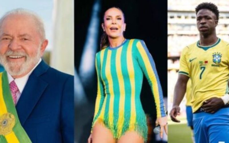 Advogado processa Lula, Bolsonaro, Ivete Sangalo e Vini Jr. e pede indenização bilionária por ‘clonagem’