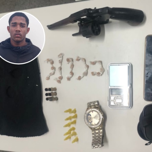 Itagibá: Suspeito de roubo de motos na região morre após confronto com policiais do PETO no distrito de Acaraci