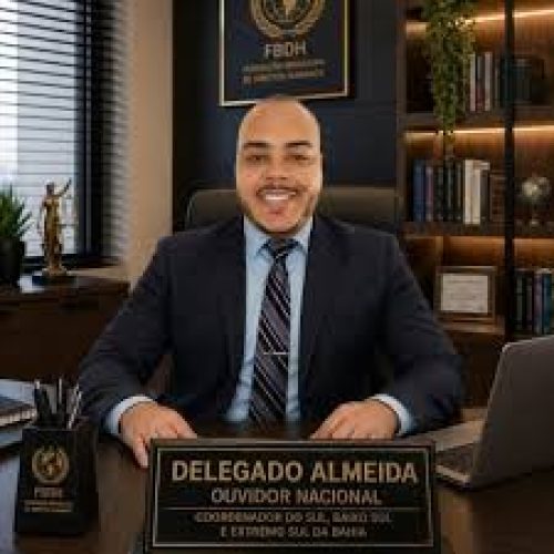 DELEGADO ALMEIDA: UMA TRAJETÓRIA EM DEFESA DA CIDADANIA E DOS DIREITOS HUMANOS