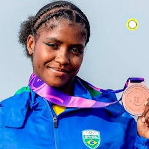 UBATÃ CELEBRA NOVA CONQUISTA INTERNACIONAL: LORRANE SOUZA FATURA MAIS UMA MEDALHA EM MUNDIAL DE CANOAGEM