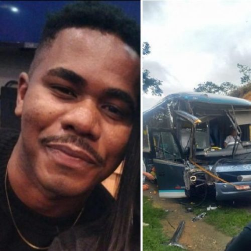 Cobrador de ônibus vítima de acidente na Serra do Mutum tinha 25 anos e era morador de Jequié