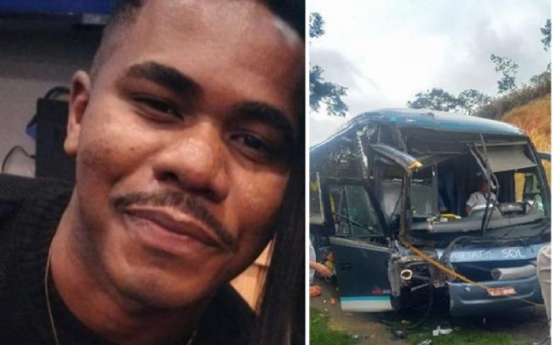 Cobrador de ônibus vítima de acidente na Serra do Mutum tinha 25 anos e era morador de Jequié