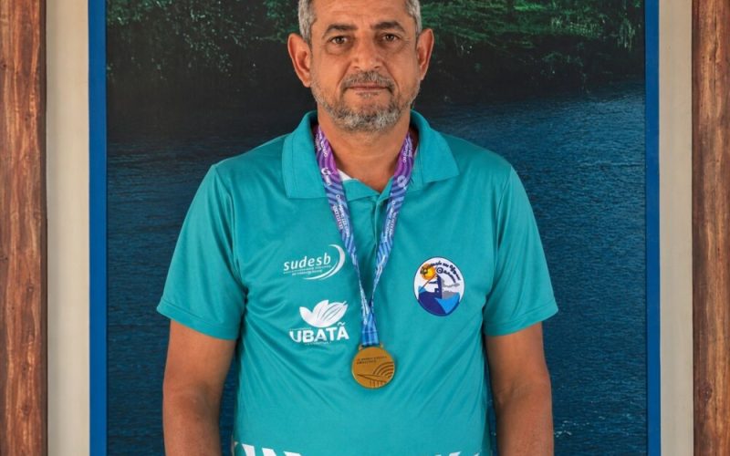 Das margens do Rio de Contas: Marcão da Canoagem e a descoberta de Gabriel Nascimento