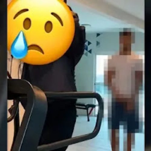 Bahia: Homem é denunciado por importunação sexual após se masturbar atrás de mulher que corria em esteira