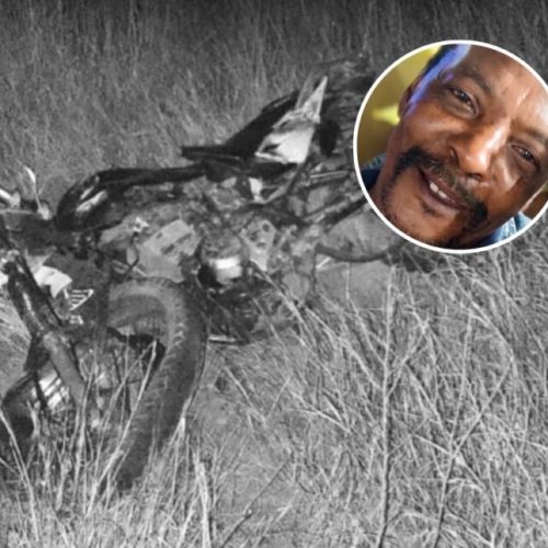Idoso morre em acidente após deixar sepultamento de irmã na Bahia