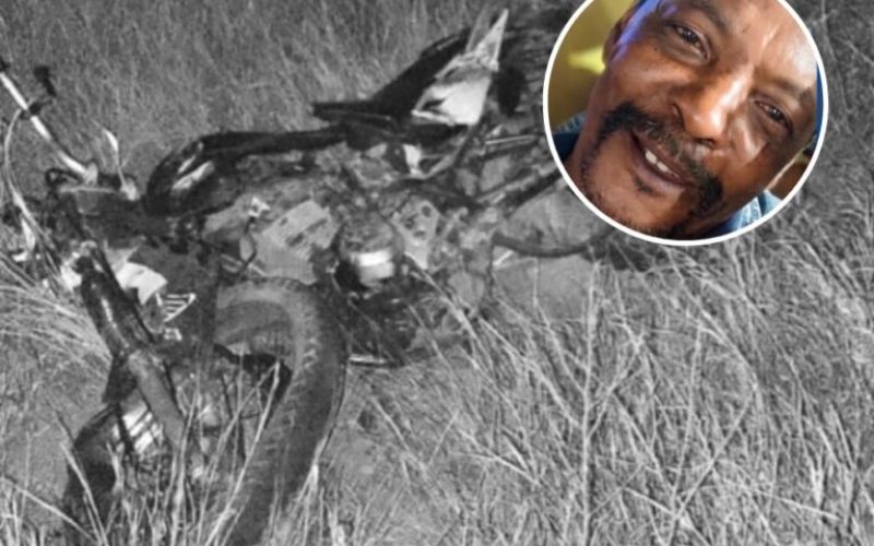 Idoso morre em acidente após deixar sepultamento de irmã na Bahia