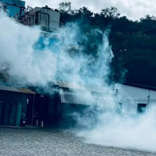 Jequié: Frigorífico é evacuado após grave vazamento de amônia