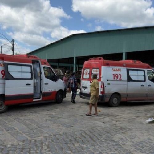 Idosa morre após sofrer mal súbito no Centro de Abastecimento de Ipiaú