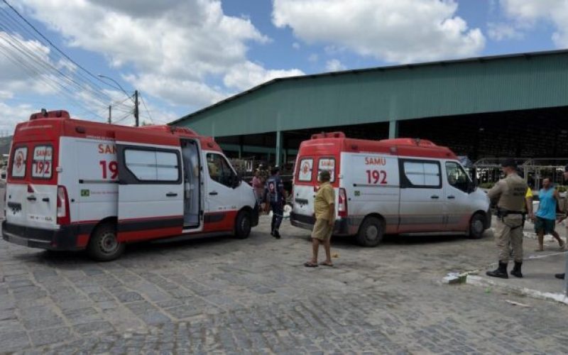 Idosa morre após sofrer mal súbito no Centro de Abastecimento de Ipiaú