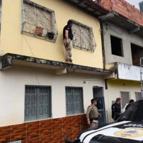 Operação Grandmother mira facção criminosa ligada ao tráfico em Itapetinga e Itororó
