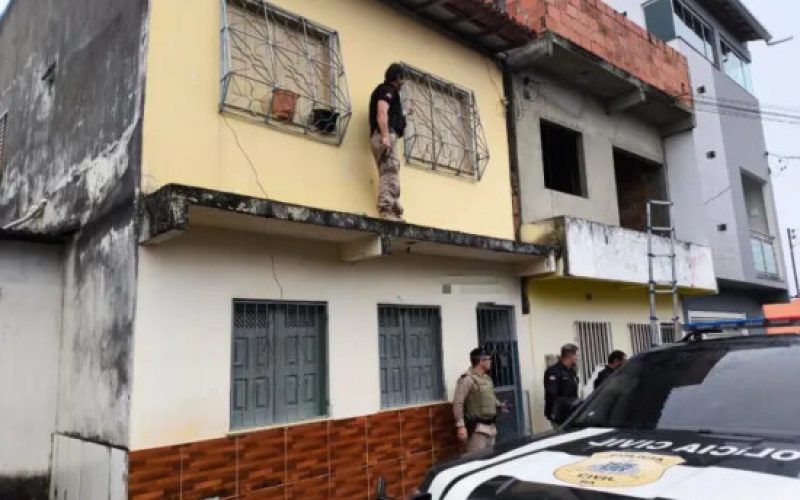 Operação Grandmother mira facção criminosa ligada ao tráfico em Itapetinga e Itororó
