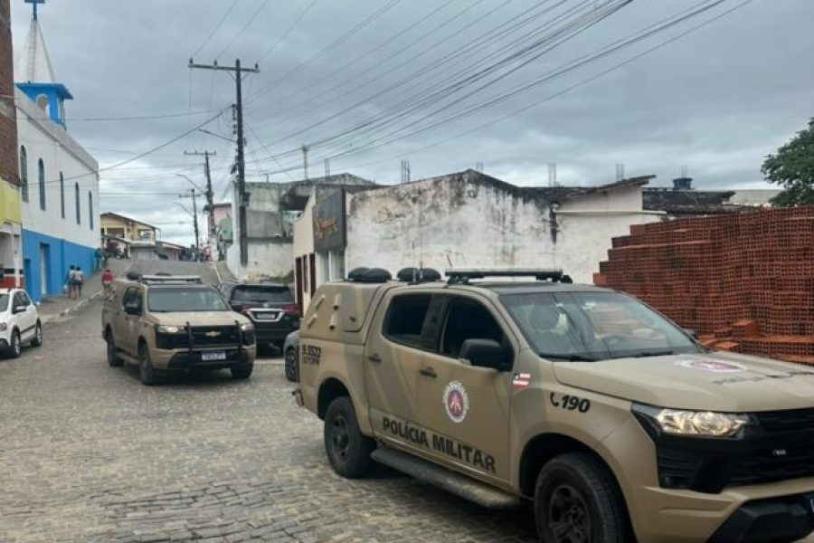 Homem investigado por homicídio em São Paulo é preso em Dário Meira