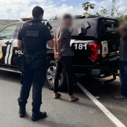 CRIME ELUCIDADO! Segundo suspeito de homicídio em Ubaitaba é preso em Ilhéus