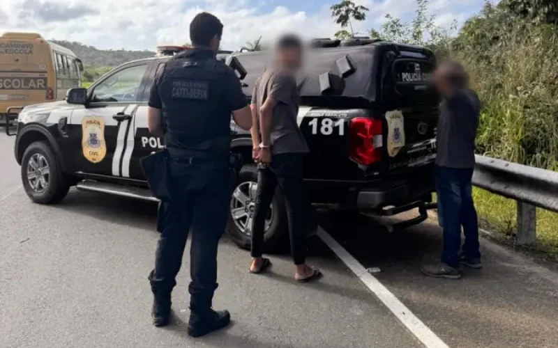 CRIME ELUCIDADO! Segundo suspeito de homicídio em Ubaitaba é preso em Ilhéus
