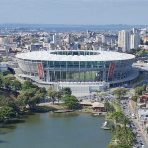 Arena Fonte Nova retoma nome antigo para cumprir decisão que proíbe bets no Brasil