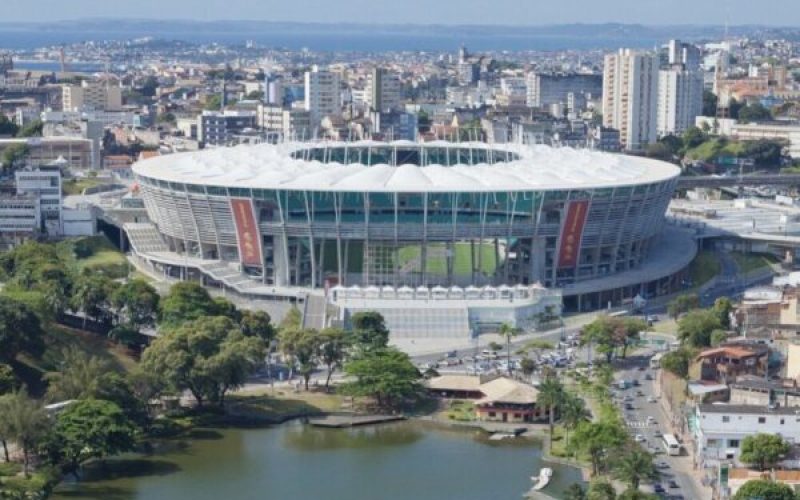 Arena Fonte Nova retoma nome antigo para cumprir decisão que proíbe bets no Brasil